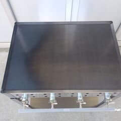 あんしん決済で安心取引出来ます！ 新品 グリドル 下火式 鉄板焼き グリル 幅７５０ BBQ グリラー 業務用 お好み焼きそば 学園文化祭り キッチンカー プロパンガス仕様 送料3000円の画像