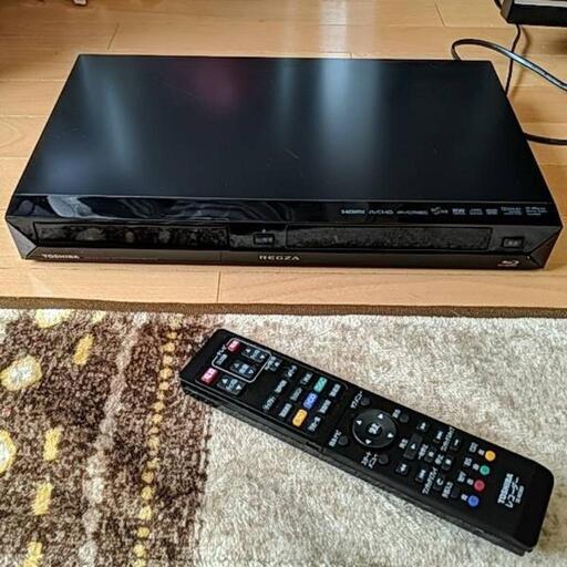 TOSHIBA ブルーレイハードディスクレコーダー