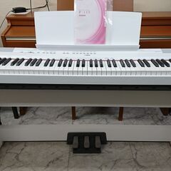 電子ピアノ YAMAHA ヤマハ P-115WH (スタンド、ペ...