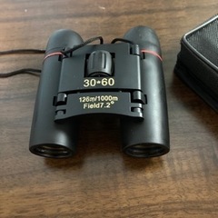 《取引者決定》小型双眼鏡30*60倍望遠【美品】