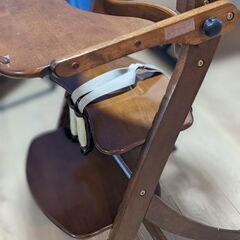 ベビーチェアを譲りますの画像