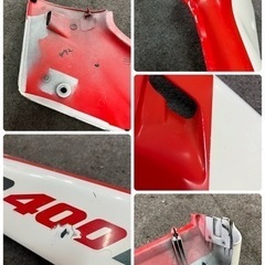 ☆HONDA☆VFR400R☆右サイドカバー☆サイドカウル☆シートカウル☆中古☆現状☆の画像
