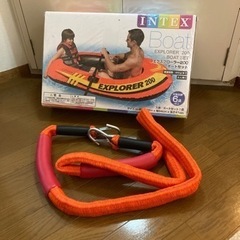 【新品】未開封　ゴムボート