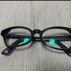 白山眼鏡店 801FOX ブラック ケース付き (なつひこ) つきみ野の