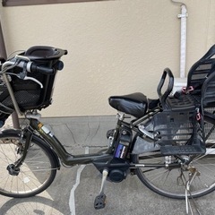 ３人乗り自転車