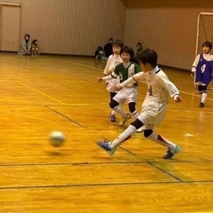フットサルスクール　幼児、小学生、中学生、高校生