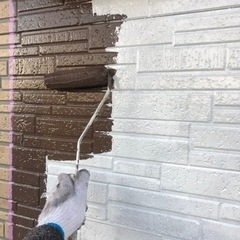 一宮　奥町　塗装工の画像