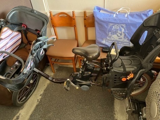 パナソニックアシスト電動自転車
