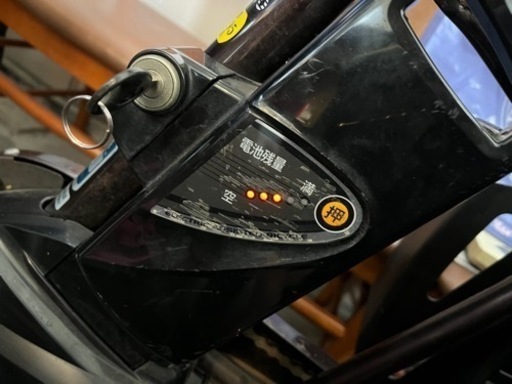 パナソニックアシスト電動自転車