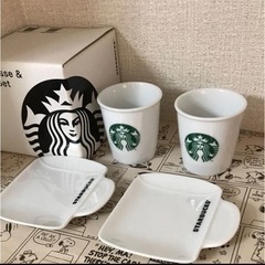 スターバックス　デミタス　プレート　セット