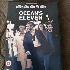 OCEAN'S  ELEVEN「日本語字幕、吹替え無し」「セル盤」