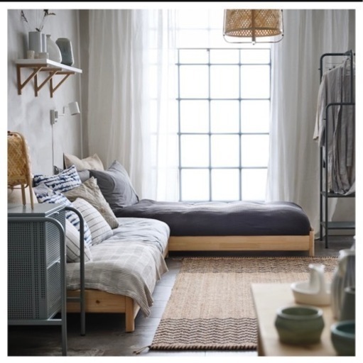IKEA スタッキングベット