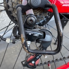 自転車マウンテンバイクの画像