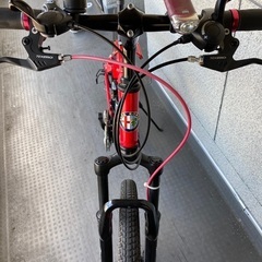 自転車マウンテンバイクの画像