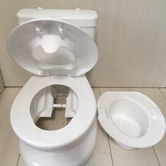 未使用品　おまる　インテリアにもの画像