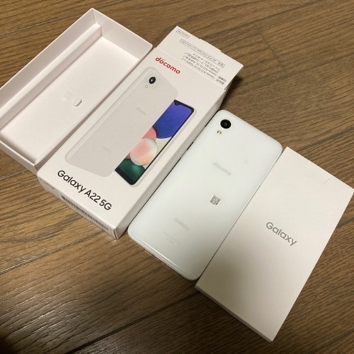 ■お問い合わせ対応中■GALAXY A22 5G ホワイト