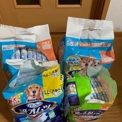 ユニ・チャーム　オムツ　Lサイズ　中型犬用セット