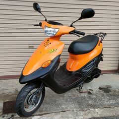【レア！】低走行！絶版車！2ストJOG！SA24型　カスタムあり！