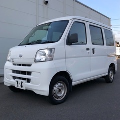 《 ハイゼット カーゴ 》トランポとしても 🗻車中泊にも！軽バン・箱バン・軽ワゴン『4ナンバー車 . 仕事に趣味に！』🚚作業車の画像