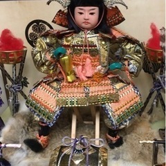 五月人形　中古の画像
