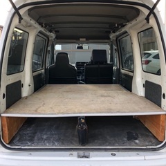 《 ハイゼット カーゴ 》トランポとしても 🗻車中泊にも！軽バン・箱バン・軽ワゴン『4ナンバー車 . 仕事に趣味に！』🚚作業車の画像