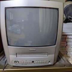 14型ブラウン管テレビ2台