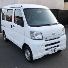 《 ハイゼット カーゴ 》トランポとしても 🗻車中泊にも！軽バン・箱バン・軽ワゴン『4ナンバー車 . 仕事に趣味に！』🚚作業車の画像