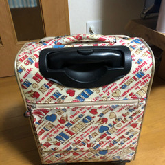 キャリーバッグ　旅行バッグ　取引場所、時間など詳細は本文まで必ずお読み下さい。の画像