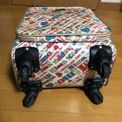 キャリーバッグ　旅行バッグ　取引場所、時間など詳細は本文まで必ずお読み下さい。の画像