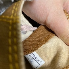 お値下げ可能 コンバース 茶色 ブラウン ハイカット  23.5cm  オールスターの画像