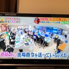 [受け渡し者様決定致しました]テレビ