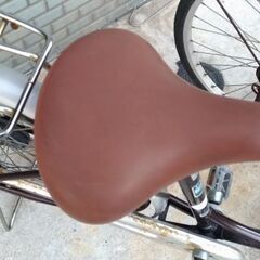 普通の自転車の画像