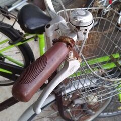 普通の自転車の画像