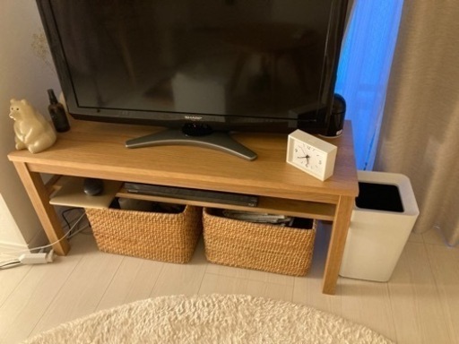 無印良品　ベンチ　テレビ台