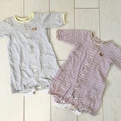 familiarミキハウス　ベビー服　