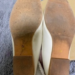 GU  靴  オシャレ  M レディースの画像