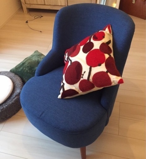 美品　ウニコ1人がけチェア