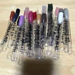 マニキュアセットの画像