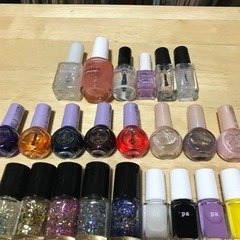 マニキュアセットの画像