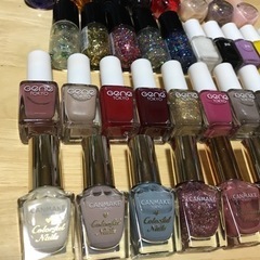 マニキュアセットの画像