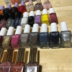 マニキュアセットの画像