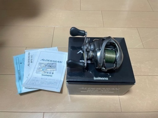 シマノ SHIMANO 16アルデバランBFS XG 左巻き純正スプールセット♪