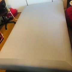 受付終了　セミダブルベッド IKEA  SULTAN 