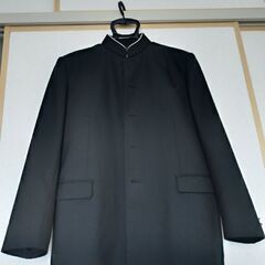 標準学生服　学ラン170A 美品（配送条件あり。慶応志木ボタンあ...