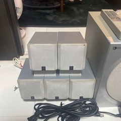 お話中)YAMAHA 5.1chサラウンドシステム　中古の画像