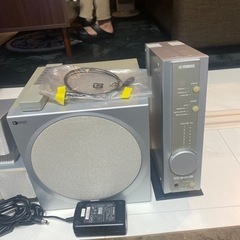 お話中)YAMAHA 5.1chサラウンドシステム　中古の画像