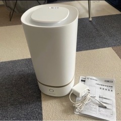 アイリスオーヤマ　超音波　加湿器