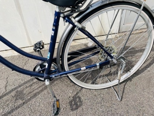 お相手決まりました。自転車　27インチ　5段ギヤ