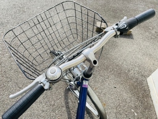 お相手決まりました。自転車　27インチ　5段ギヤ