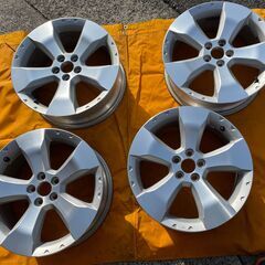 スバル　フォレスター　SH系　純正ホイール　17X7JJ +48...
